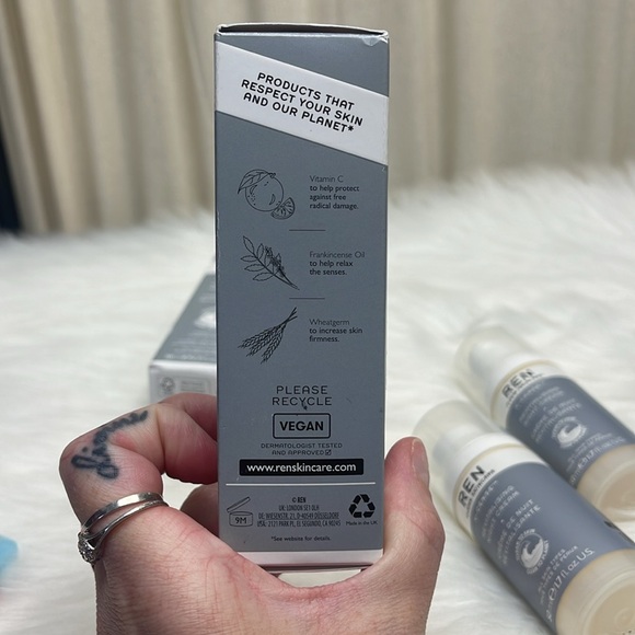 REN- V-CENSE REVITALISING NIGHT CREAM SKIN CARE - Picture 6 of 6